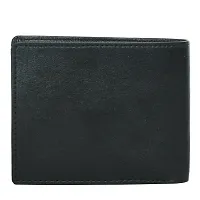 Keviv? Genuine Leather Wallet for Men (GW117-A) (Black)-thumb3