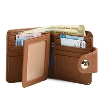 Keviv Genuine Leather Wallet for Men - (Tan) - GW112-thumb2