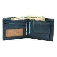 Keviv? Genuine Leather Wallet for Men || Men's Wallets || (Blue)-thumb2