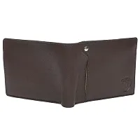 Keviv? Genuine Leather Wallet for Men (GW116-A) (Brown)-thumb2