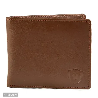 Keviv Leather Wallet for Men - (Tan) - GW107-thumb2