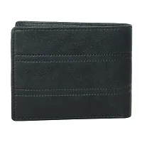 Keviv? Genuine Leather Wallet for Men (GW115-A) (Black)-thumb2