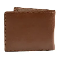 Keviv Leather Wallet for Men - (Tan) - GW107-thumb4