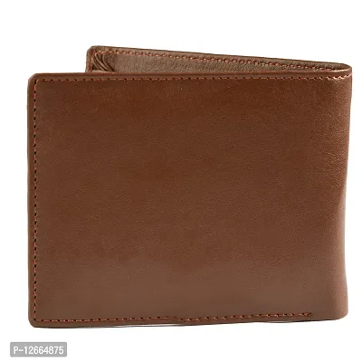 Keviv Leather Wallet for Men - (Tan) - GW107-thumb5