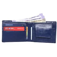 Keviv Leather Wallet for Men - (Blue) - GW109-thumb3