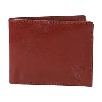 Keviv Leather Wallet for Men - (Tan) - GW109-thumb1