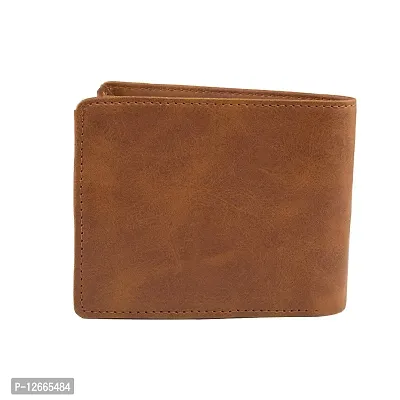 Keviv? Genuine Leather Wallet for Men || Men's Wallet || (Tan)-thumb5