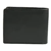 Kevivreg; Genuine Leather Wallet for Men || Men's Wallet || (Black)-thumb4