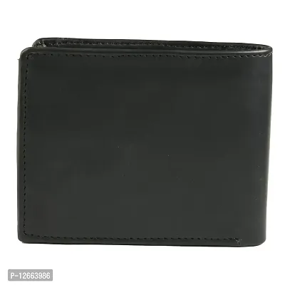 Kevivreg; Genuine Leather Wallet for Men || Men's Wallet || (Black)-thumb5