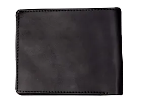 Kevivreg; Genuine Leather Wallet for Men || Men's Wallet || (Black)-thumb3