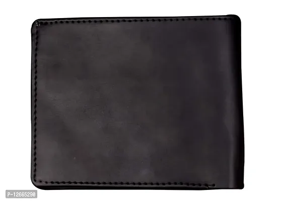 Kevivreg; Genuine Leather Wallet for Men || Men's Wallet || (Black)-thumb4