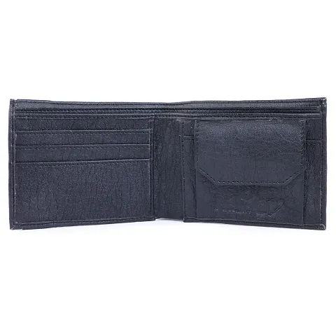 Stylish Leather Solid Wallet For Men