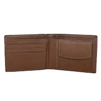 Keviv? Genuine Leather Wallet for Men (GW116-A) (Tan)-thumb1