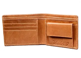 Kevivreg; Genuine Leather Wallet for Men / Men's Wallet-thumb4