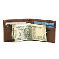 Keviv Leather Wallet for Men - (Tan) - GW107-thumb2