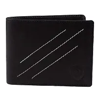 Keviv? Genuine Leather Wallet for Men || Men's Wallets || (Black)-thumb1