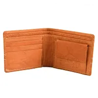 Keviv? Genuine Leather Wallet for Men- Men's Wallet (Tan)-thumb3