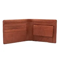 Keviv? Genuine Leather Wallet for Men || Men's Wallets || (Brown)-thumb3