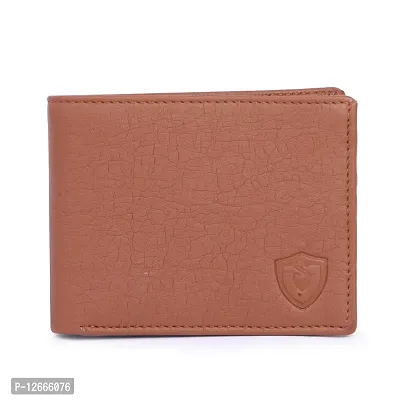 Keviv? Artifical Leather Wallet for Men/Men's Wallet (Tan)-thumb2