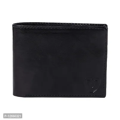 Keviv Leather Wallet for Men - (Black) - GW109-thumb0