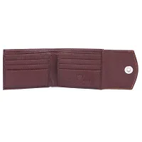 Keviv? Artifical Leather Wallet for Men/Men's Wallet (Brown)-thumb3