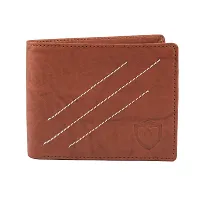 Keviv? Genuine Leather Wallet for Men || Men's Wallets || (Brown)-thumb1