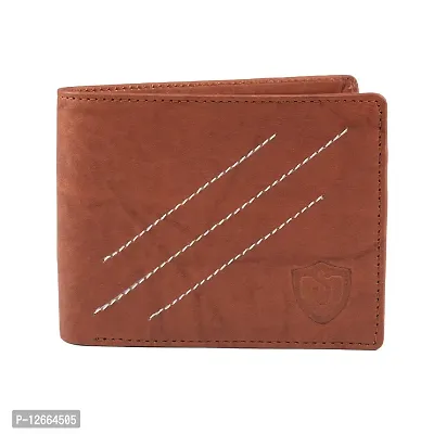 Keviv? Genuine Leather Wallet for Men || Men's Wallets || (Brown)-thumb2