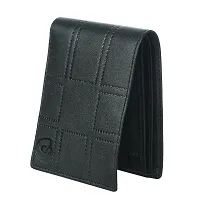 Keviv? Genuine Leather Wallet for Men (GW115-A) (Black)-thumb3