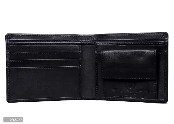 Kevivreg; Genuine Leather Wallet for Men / Men's Wallet