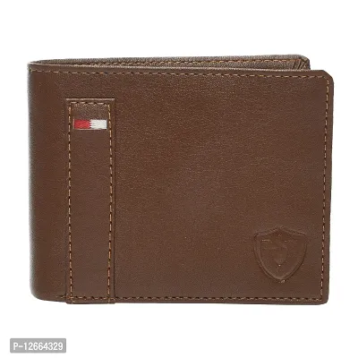 Keviv? Genuine Leather Wallet for Men (GW117-A) (Tan)