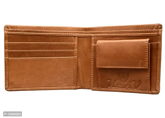 Kevivreg; Genuine Leather Wallet for Men / Men's Wallet-thumb0