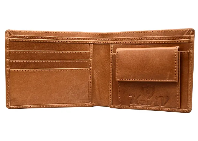 Stylish Leather Solid Wallet For Men