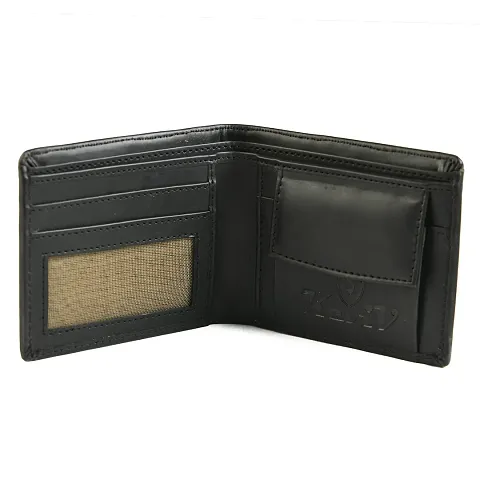 Stylish Leather Solid Wallet For Men