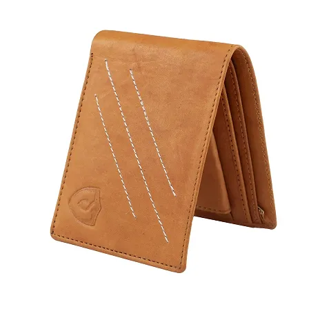 Stylish Leather Solid Wallet For Men