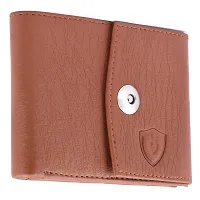 Keviv? Artifical Leather Wallet for Men/Men's Wallet (Tan)-thumb2