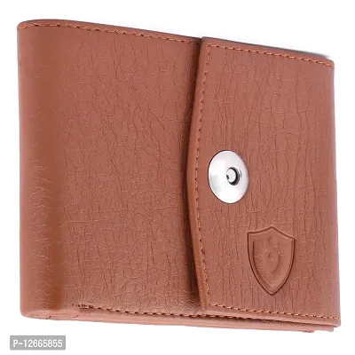 Keviv? Artifical Leather Wallet for Men/Men's Wallet (Tan)-thumb3