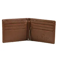 Keviv Leather Wallet for Men - (Tan) - GW107-thumb3