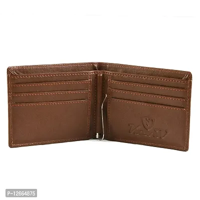 Keviv Leather Wallet for Men - (Tan) - GW107-thumb4