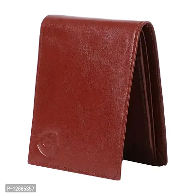 Keviv Leather Wallet for Men - (Tan) - GW109-thumb0