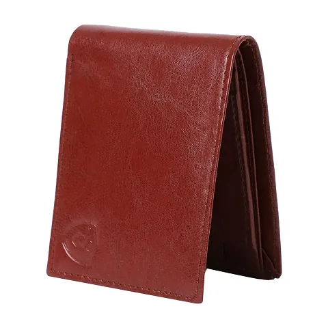 Stylish Leather Solid Wallet For Men