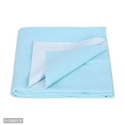 Keviv? Waterproof Baby Bed Protector, Baby Sheet, Baby Bed Protector Mat, Dry Sheet for New Born Baby-thumb3