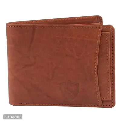 Kevivreg; Genuine Leather Wallet for Men / Men's Wallets (Brown)-thumb2