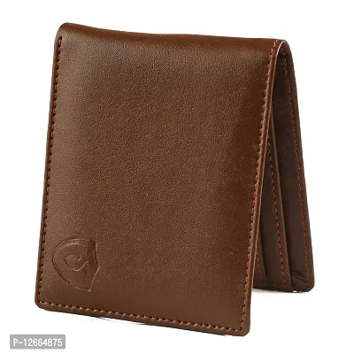 Keviv Leather Wallet for Men - (Tan) - GW107-thumb0