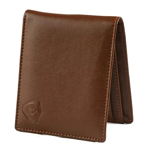 Kevivreg; Genuine Leather Wallet for Men || Men's Wallets || (Brown)