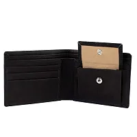 Keviv? Genuine Leather Wallet for Men || Men's Wallets || (Black)-thumb4