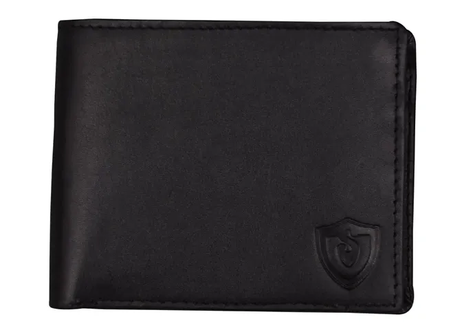 Stylish Leather Solid Wallet For Men