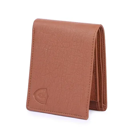 Stylish Artificial Leather Solid Wallet For Men