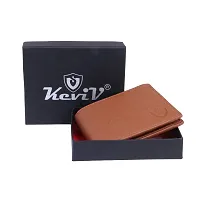 Keviv Leather Men's Wallet (GW-VS-KEVIV-GW010-TAN_Tan)-thumb1