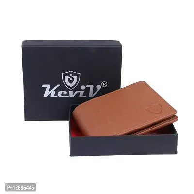 Keviv Leather Men's Wallet (GW-VS-KEVIV-GW010-TAN_Tan)-thumb2