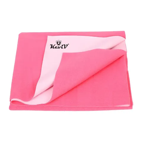 Keviv? Baby Bed Protector / Reusable mat with Ultra absorbance / Crib Sheet / Dry Sheet / New Born Baby Sheet